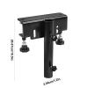 Truck Flag Pole Mount, No-Drill Trailer Bed Holder for 1.2-Inch Flagpoles view 2