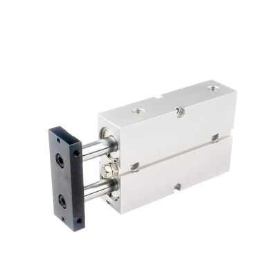 TN16 Series Pneumatic Air Cylinder, 16 mm Bore, 5/10/20/30/40/50/60/70/75/80/90/100/200/300 mm Stroke, Double-Acting Compact Cylinder