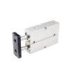 TN16 Series Pneumatic Air Cylinder, 16 mm Bore, 5/10/20/30/40/50/60/70/75/80/90/100/200/300 mm Stroke, Double-Acting Compact Cylinder view 1