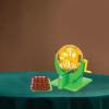 Milageto Lucky Number Picking Machine, Mini Lottery Ball Machine and Bingo Set, Three-Color Balls view 2