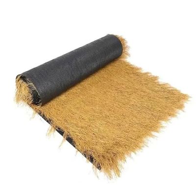 Synthetic Thatch Grass Roll for Tiki Huts and Bars, 0.5 x 2 m (1.6 x 6.5 ft)