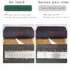 Synthetic Thatch Grass Roll for Tiki Huts and Bars, 0.5 x 2 m (1.6 x 6.5 ft) view 3