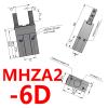 Double-Acting Pneumatic Parallel Gripper MHZ2-6S view 2