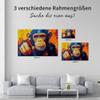 druck.de Stretched Canvas Wall Art 60 x 90 cm – Cawcat Back in Town – 2 cm Wooden Frame view 2