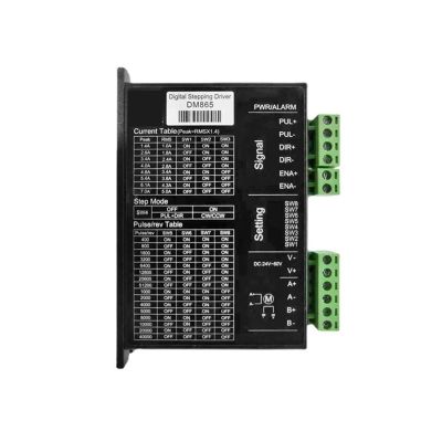 VChics DM865 Stepper Motor Driver for 57/60/86 Two-Phase Motors, Up to DC90V