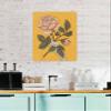 Rustic Retro Boston Terrier Metal Sign: Wash Your Paws view 4
