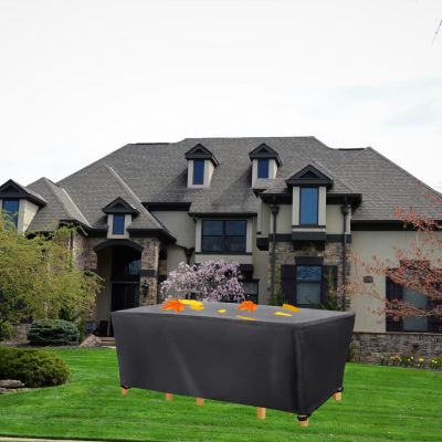 Waterproof Patio Furniture Cover, 220 x 100 x 70 cm, Winter Protection