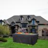 Waterproof Patio Furniture Cover, 220 x 100 x 70 cm, Winter Protection view 1