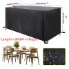 Waterproof Patio Furniture Cover, 220 x 100 x 70 cm, Winter Protection view 2