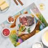Cotton-Linen Placemats, Highland Cattle Easter Egg Design, 4-Pack, 45 x 30 cm view 4