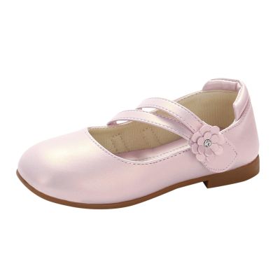 BOTCAM Girls' Princess Flat Shoes, Mary Jane Ballet Flats with Bow