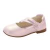 BOTCAM Girls' Princess Flat Shoes, Mary Jane Ballet Flats with Bow view 1
