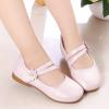 BOTCAM Girls' Princess Flat Shoes, Mary Jane Ballet Flats with Bow view 2