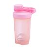 SUBLXPoten Sports Protein Powder Shaker Bottle, Leakproof Water Bottle for Gym, Fitness, Training, Cycling (500 ml, Pink) view 1
