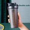 SUBLXPoten Sports Protein Powder Shaker Bottle, Leakproof Water Bottle for Gym, Fitness, Training, Cycling (500 ml, Pink) view 2