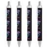 FJQWKLF Hairdressing Styling Is My Superpower Cute Ballpoint Pens for Women and Men, Retractable 0.5 mm, 4-Pack view 1