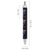 FJQWKLF Hairdressing Styling Is My Superpower Cute Ballpoint Pens for Women and Men, Retractable 0.5 mm, 4-Pack view 2
