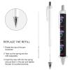FJQWKLF Hairdressing Styling Is My Superpower Cute Ballpoint Pens for Women and Men, Retractable 0.5 mm, 4-Pack view 4