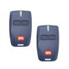 WENJION 2 x 433 MHz Remote Controls for BFT Gate Openers, Replacement for BFT Mitto 2, 2-Channel Garage Door Key Fobs, Compatible with MITTO B RCB02 12 V Electric Systems view 1