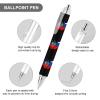 FJQWKLF Russian Eagle and Map of Russia Retractable Ballpoint Pen, 0.5 mm, 1 Pc view 3