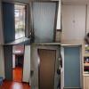 MZZKFC Push-Pull Honeycomb Folding Door, Adjustable Telescopic Accordion Room Divider, No Drilling Required, Waterproof, 45 x 80 in (114.5 x 203 cm) view 2