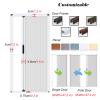 MZZKFC Push-Pull Honeycomb Folding Door, Adjustable Telescopic Accordion Room Divider, No Drilling Required, Waterproof, 45 x 80 in (114.5 x 203 cm) view 3