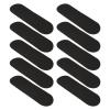 VICASKY 10-Piece Foam Grip Tape for Fingerboards, Self-Adhesive Anti-Slip Stickers, Black view 1