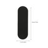 VICASKY 10-Piece Foam Grip Tape for Fingerboards, Self-Adhesive Anti-Slip Stickers, Black view 2