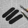 VICASKY 10-Piece Foam Grip Tape for Fingerboards, Self-Adhesive Anti-Slip Stickers, Black view 3