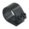 Gettimore Bicycle Seatpost Clamp, 31.8 mm, Dual-Layer, Heavy-Duty, Black view 3