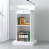 Ceremonial Lectern and Podium Desk for Events, Weddings, Reception Areas, and Presentations view 2