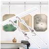 Picture Rail Hanging System, Adjustable Picture and Photo Rail with Long Steel Cables, Heavy-Duty Photo Hanging Kit (41 in/104 cm Track, 6.5 ft/2 m Cable) view 1