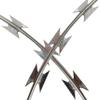 GZHERVICES Galvanized Razor Wire, 35 m (114.82 ft) view 3