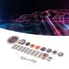 Riuulity Complete Electronics Sewing Kit with Conductive Thread, 9 Pieces view 2