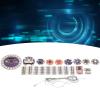 Riuulity Complete Electronics Sewing Kit with Conductive Thread, 9 Pieces view 3