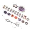 Riuulity Complete Electronics Sewing Kit with Conductive Thread, 9 Pieces view 4