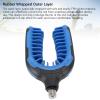 Fafeims ABS/TPR Blue Silicone Fishing Rod Holder view 2