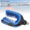 Fafeims ABS/TPR Blue Silicone Fishing Rod Holder view 4