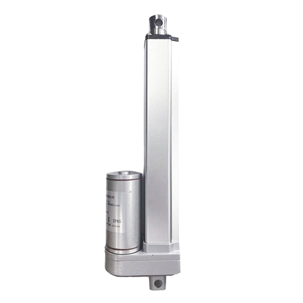 WQOTHHZR Linear Actuator, Reciprocating Electric Push Rod, 800–1500 mm Stroke, High Thrust, DC 12 V, Industrial-Grade Lifter