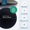 diconfa Round SBR Rubber Mat, 0.83 m Diameter, 12 mm Thick view 2