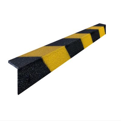 DZZTHSH Durable, Non-Slip Stair Nosing Protection, GFRP, Easy-to-Install Safety Tread Surface, DDA-Compliant