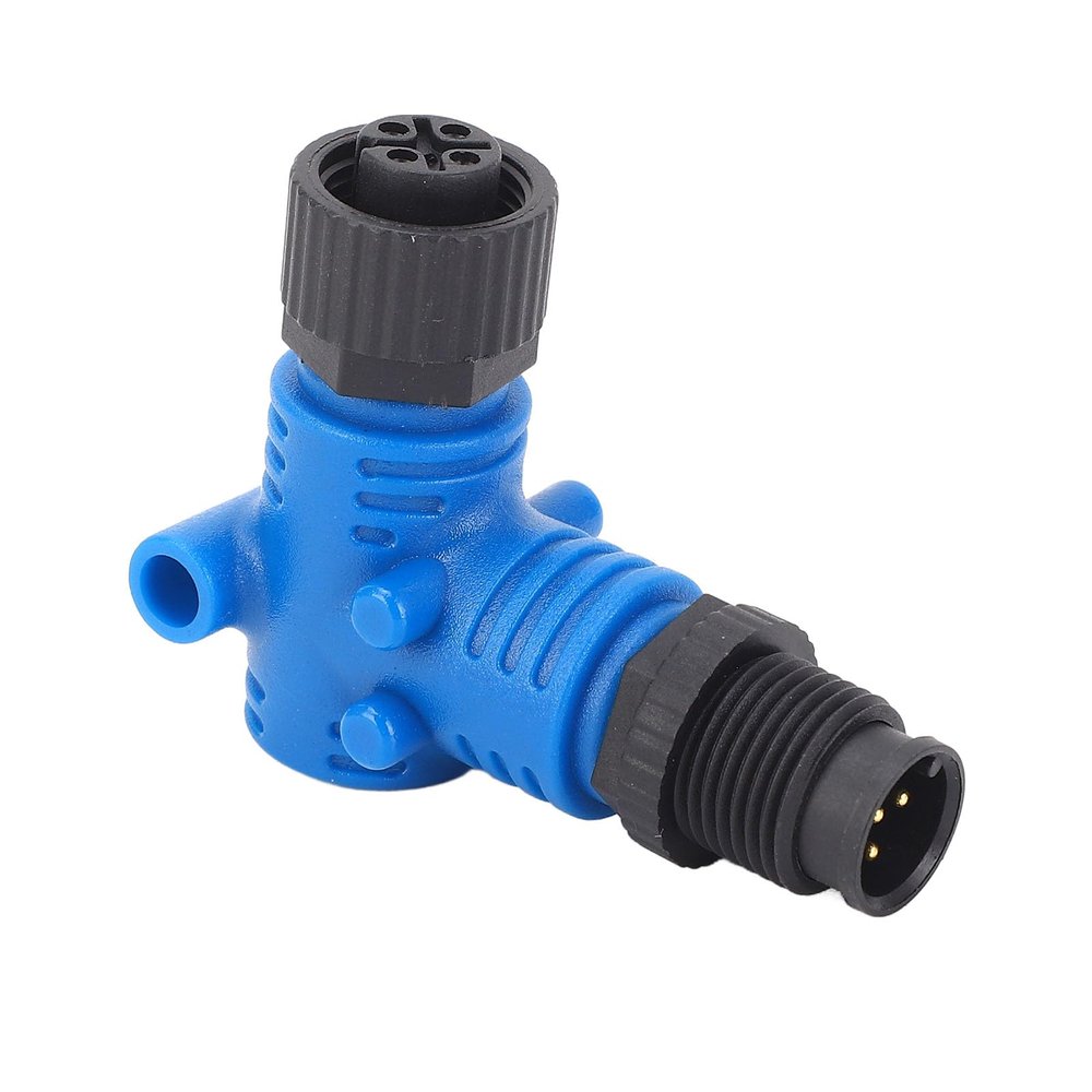 90° NMEA 2000 5-Pin IP67 Elbow Connector for Marine Networks
