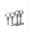 JLBopqaz Open Hook Expansion Bolts M6/M16, 304 Stainless Steel Sleeve Anchors for Concrete (M6 x 50 mm, 4 pcs; M14 x 100 mm, 1 pc) view 3