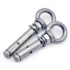JLBopqaz Open Hook Expansion Bolts M6/M16, 304 Stainless Steel Sleeve Anchors for Concrete (M6 x 50 mm, 4 pcs; M14 x 100 mm, 1 pc) view 4