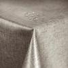 Leinenzauber Gray Rectangular Tablecloth 90 x 200 cm view 1