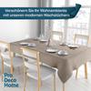Leinenzauber Gray Rectangular Tablecloth 90 x 200 cm view 2