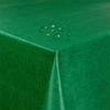 Leinenzauber Tablecloth, Dark Green, Square, 100 x 100 cm view 1