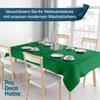 Leinenzauber Tablecloth, Dark Green, Square, 100 x 100 cm view 2