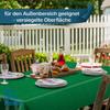 Leinenzauber Tablecloth, Dark Green, Square, 100 x 100 cm view 3