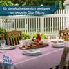 Leinenzauber Dusty Pink Oval Tablecloth 140 x 280 cm view 3